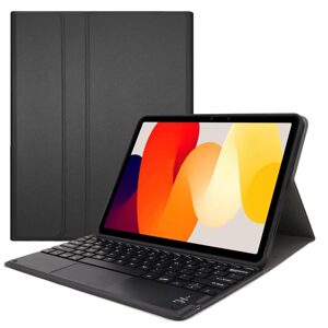 Pouzdro s Bluetooth klávesnicí pro Xiaomi Redmi Pad SE, černé