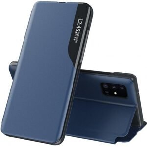 Eco Leather View Case, Samsung Galaxy A25 5G, modrý