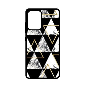 Momanio obal, Samsung Galaxy A54, Marble triangle