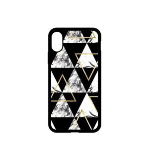 Momanio obal, iPhone X / XS, Marble triangle