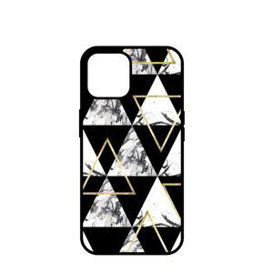 Momanio obal, iPhone 15, Marble triangle