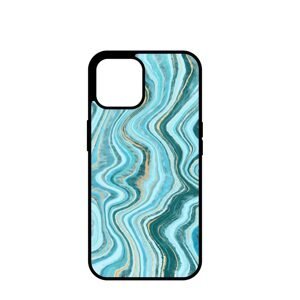 Momanio obal, iPhone 15, Marble blue