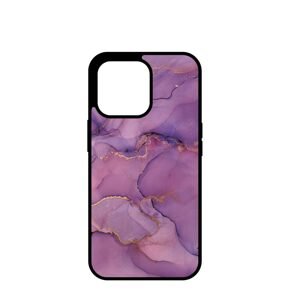 Momanio obal, iPhone 14 Pro, Marble purple