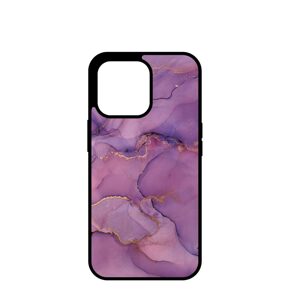 Momanio obal, iPhone 15 Pro, Marble purple