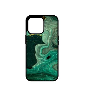 Momanio obal, iPhone 15 Pro, Marble green