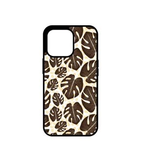 Momanio obal, iPhone 15 Pro, monstera