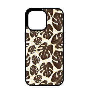 Momanio obal, iPhone 15 Pro Max, monstera