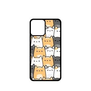 Momanio obal, iPhone 13 Mini, kočičky