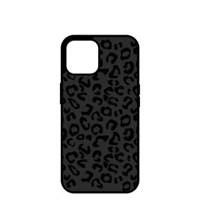 Momanio obal, iPhone 15, Black leopard