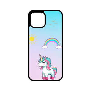 Momanio obal, iPhone 11, Unicorn and Rainbow