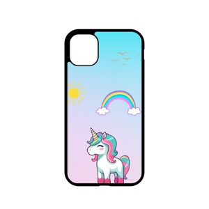 Momanio obal, iPhone 12 Pro, Unicorn and Rainbow