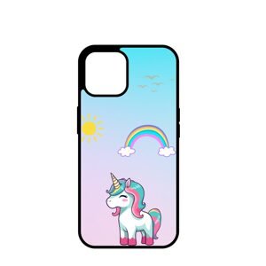 Momanio obal, iPhone 14, Unicorn and Rainbow