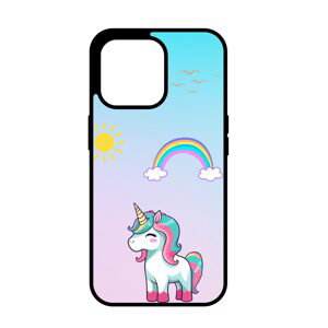 Momanio obal, iPhone 15 Pro Max, Unicorn and Rainbow