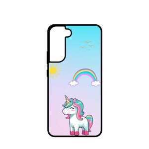 Momanio obal, Samsung Galaxy S21, Unicorn and Rainbow