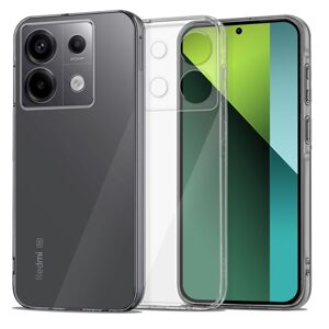 Tech-Protect FlexAir+, Xiaomi Redmi Note 13 Pro 5G / Poco X6 5G, průhledný