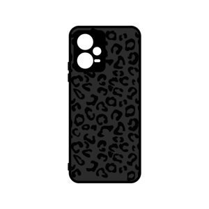 Momanio obal, Xiaomi Redmi 12, Black leopard