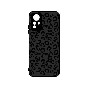 Momanio obal, Xiaomi Redmi Note 12S, Black leopard