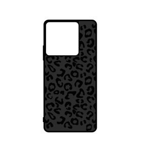 Momanio obal, Xiaomi Redmi Note 13 Pro, Black leopard