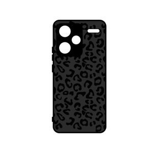 Momanio obal, Xiaomi Redmi Note 13 Pro Plus 5G, Black leopard