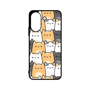 Momanio obal, Xiaomi Redmi 13C, kočičky