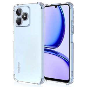 Techsuit Shockproof průhledný obal, Realme C51 / Note 50