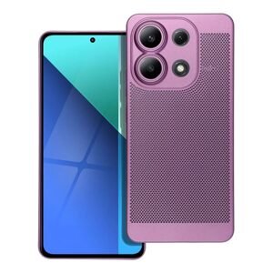 Breezy Case, Xiaomi Redmi Note 13 4G, fialový