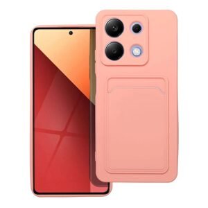 Card Case obal, Xiaomi Redmi Note 13 4G, růžový