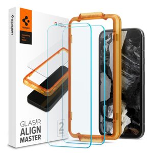 Spigen ALM Glass FC Tvrzené sklo 2 kusy, Google Pixel 8A, průhledné