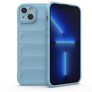 Magic Shield obal, iPhone 14, světle modrý