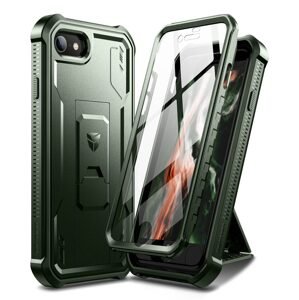 Dexnor 360 Kickstand obal iPhone 7 / 8 / SE 2020 / 2022, zelený