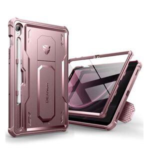 Dexnor 360 Kickstand obal Samsung Galaxy Tab S9 FE, růžový