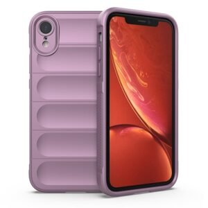 Magic Shield obal, iPhone XR, fialový