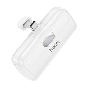 Hoco mini PowerBanka (J116) pro USB-C, bílá