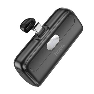 Hoco mini PowerBanka (J116) pro USB-C, černá