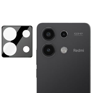 Techsuit sklíčko pro čočku fotoaparátu, Xiaomi Redmi Note 13 4G, černé