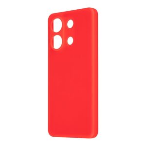 OBAL:ME Matte TPU Kryt pro Xiaomi Redmi Note 13 4G, červený