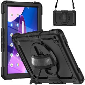 JP Solid360 obal na tablet, Lenovo Tab M10 Plus 10.6 Gen 3, černý