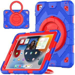 JP Kids360 obal na tablet, iPad 10.2 2019 / 2020 / 2021 (iPad 7 / 8 / 9), iPad 10.5 (2018), iPad Air 3 10.5 (2019), modro-červený