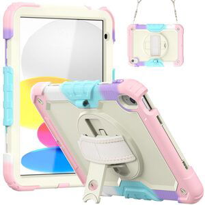 JP Solid360 Rainbow obal na tablet, iPad 10.9 2022 (iPad 10)