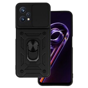 Slide Camera Armor Case obal, Realme 9 5G / 9 Pro, černý