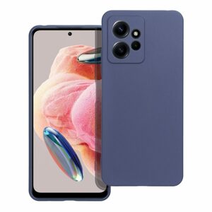 Matt obal, Xiaomi Redmi Note 12 4G, modrý