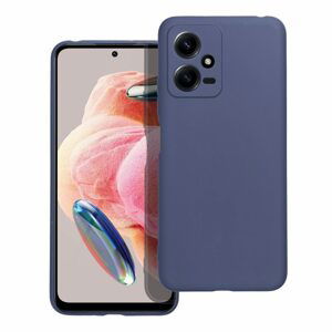 Matt obal, Xiaomi Redmi Note 12 5G, modrý