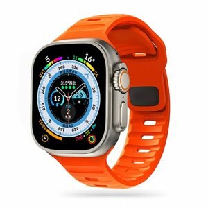 Tech-Protect IconBand Line Apple Watch 4 / 5 / 6 / 7 / 8 / 9 / SE / Ultra 1 / 2 (42 / 44 / 45 / 49 mm), oranžový