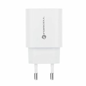 Forcell adaptér s konektorem USB-C a USB A, 3A, 30W s funkcí nabíjení PD a QC 4.0