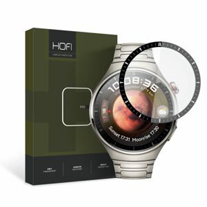 Hofi Hybrid Tvrzené sklo, Huawei Watch 4 Pro 48mm, černé