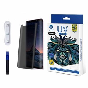 Lito 3D UV Tvrzené sklo, Samsung Galaxy S10 Plus, Privacy