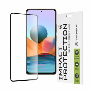 Techsuit 111D Tvrzené sklo, Xiaomi Redmi Note 10 Pro / Note 10 Pro Max, černé