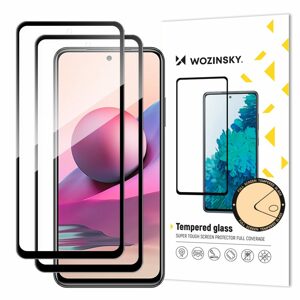 Wozinsky 2x 5D Tvrzené sklo, Xiaomi Redmi Note 10 / 10S / Redmi Note 11 Global / 11S Global, černé