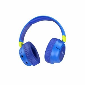 Hoco Adventure W43 Bezdrátová bluetooth sluchátka, modrá