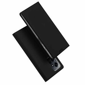 Dux Ducis Skin Pro, knížkové pouzdro, Xiaomi Redmi Note 12 4G, černé
